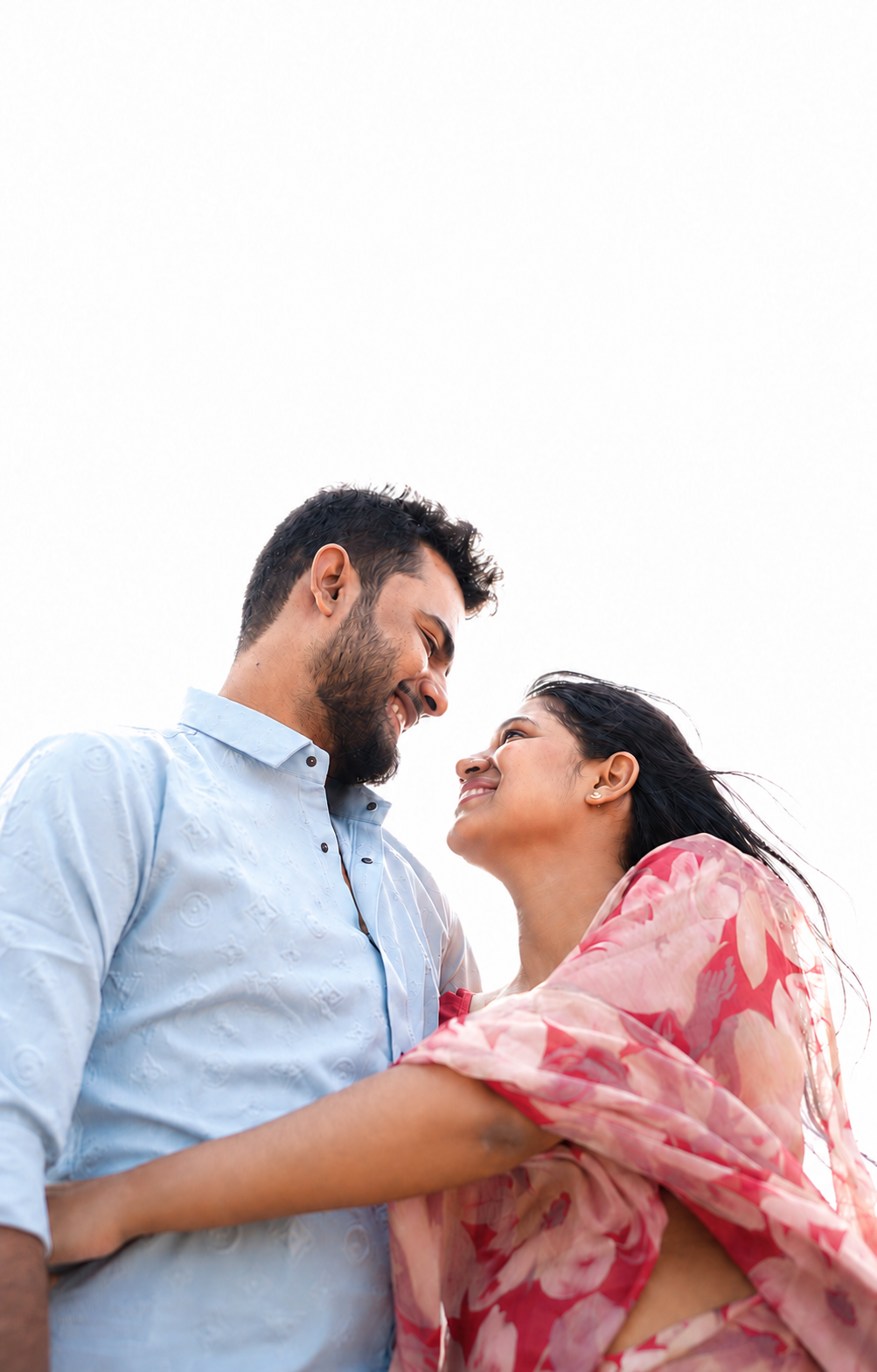 LA STORIES couple portrait 1