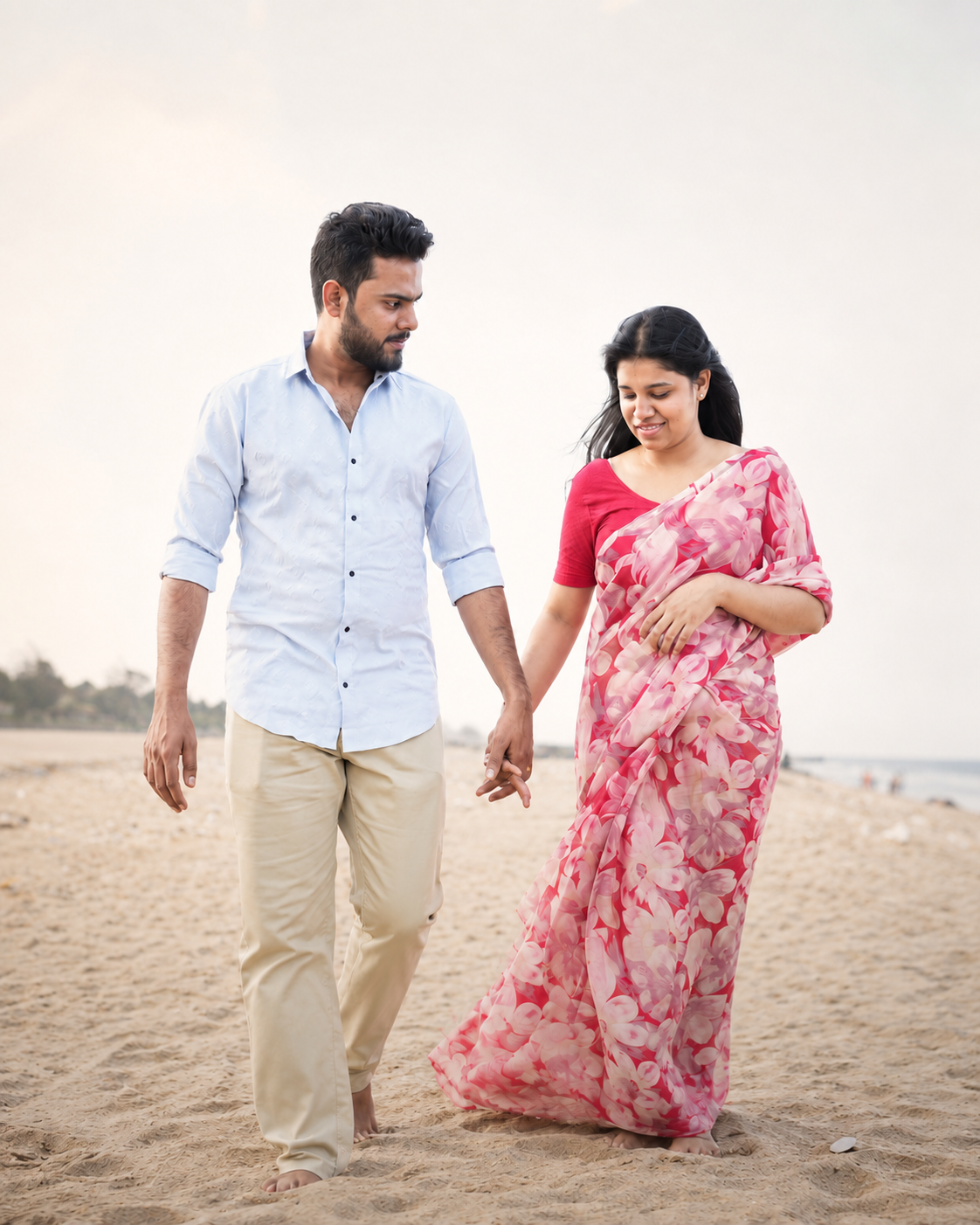 LA STORIES couple portrait 2