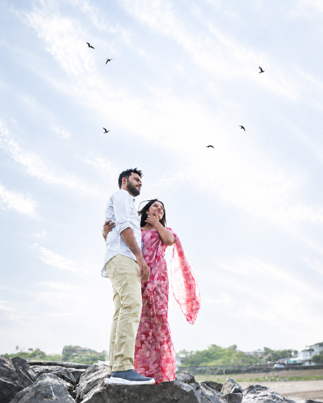LA STORIES couple portrait 3